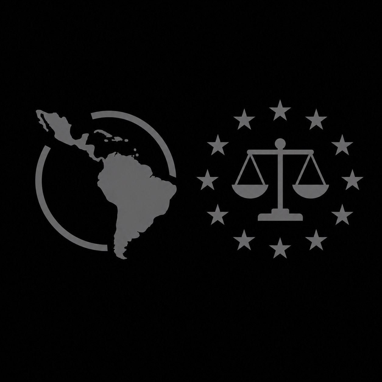 Imagen en representación al impacto en LATAM de la RIA. Imagen hecha con Breeze, IA de HubSpot. 