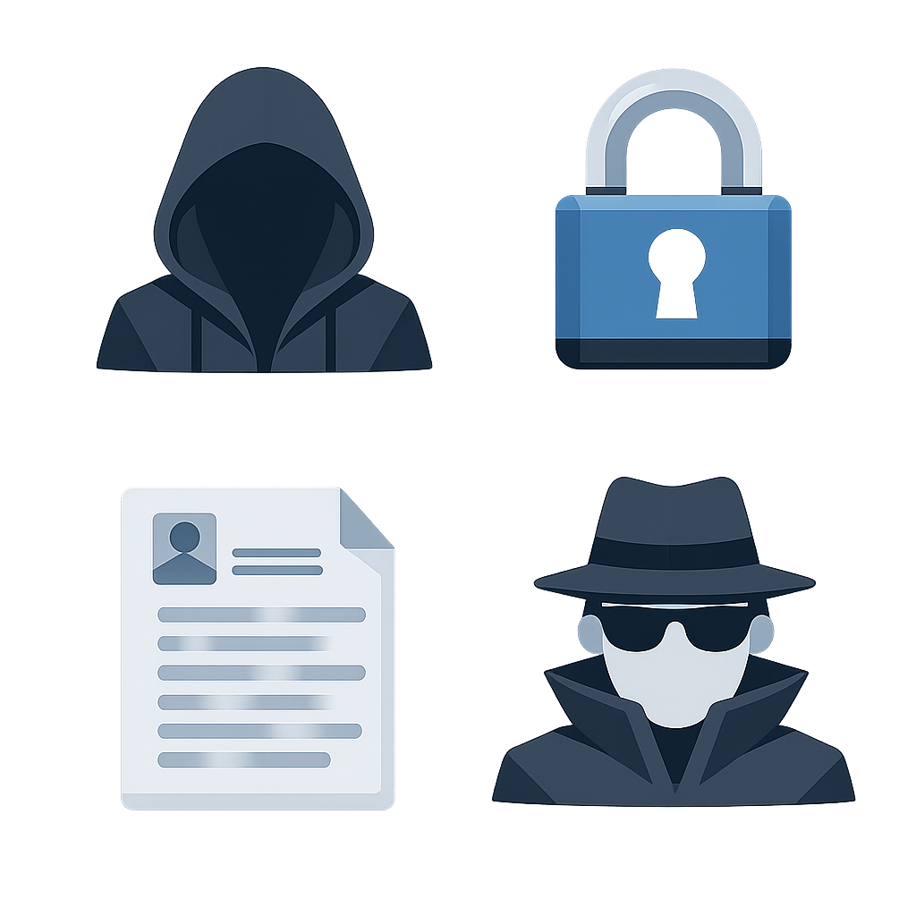 Imagen que hace referencia al anonimato del canal de denuncia